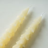 Christmas Tree Taper Candle | Set of 2