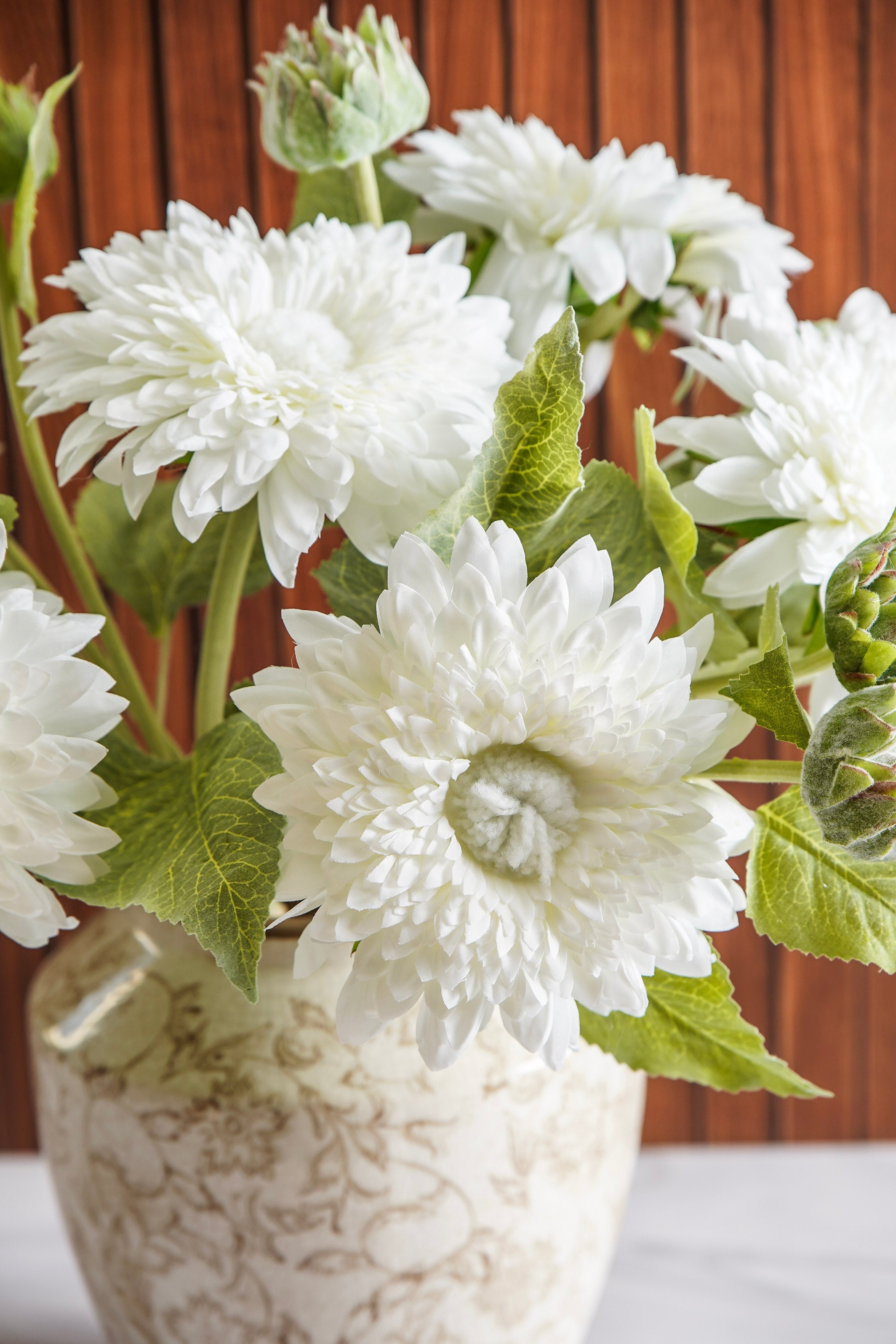 White Sunflower Styled Look