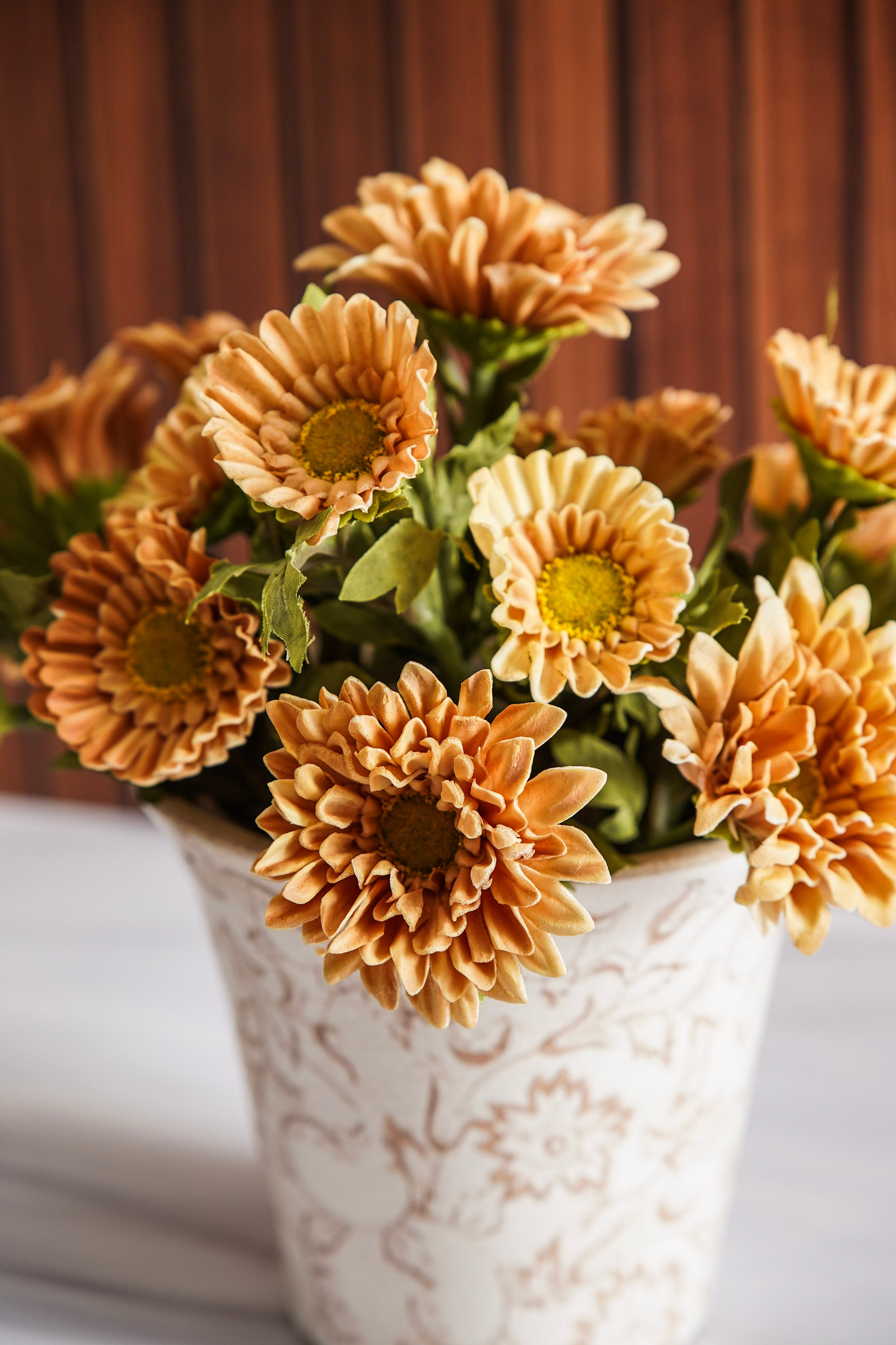 Real Touch Mum Bunch | Soft Taupe