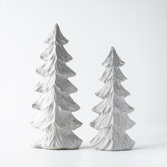 Whitewashed Tree | Decorative Winter Tree