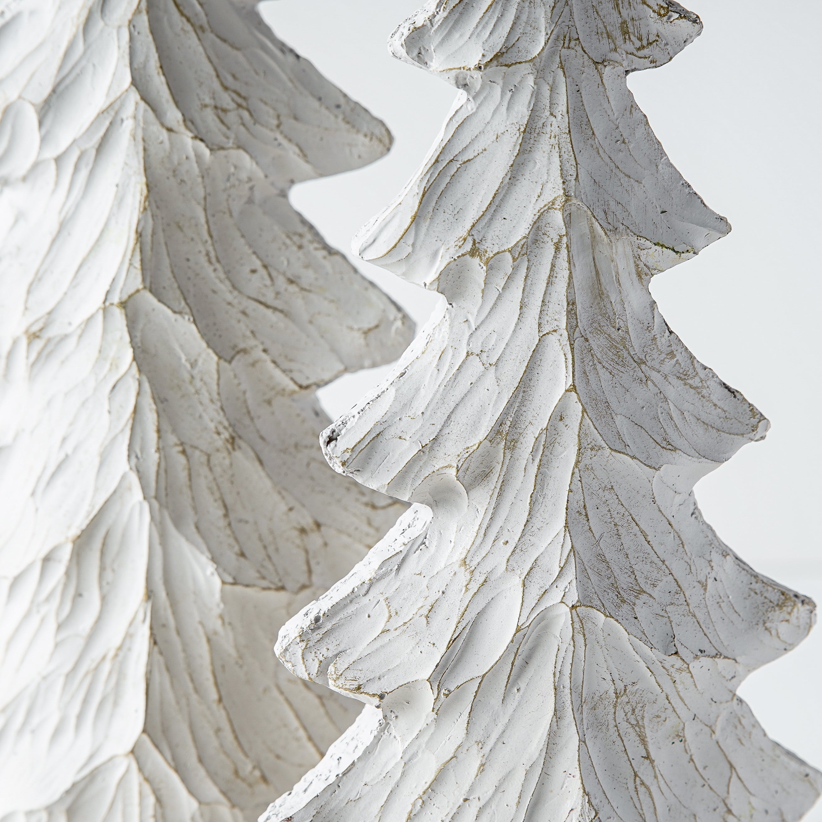 Whitewashed Tree | Decorative Winter Tree
