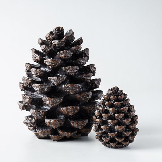 Resin Decorative Pinecone