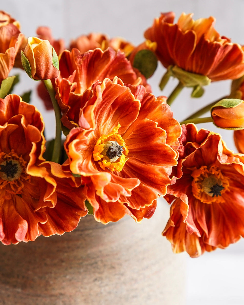 Real Touch Poppy Bundle | Sunrise