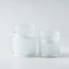 Depression Glass Flameless Candle