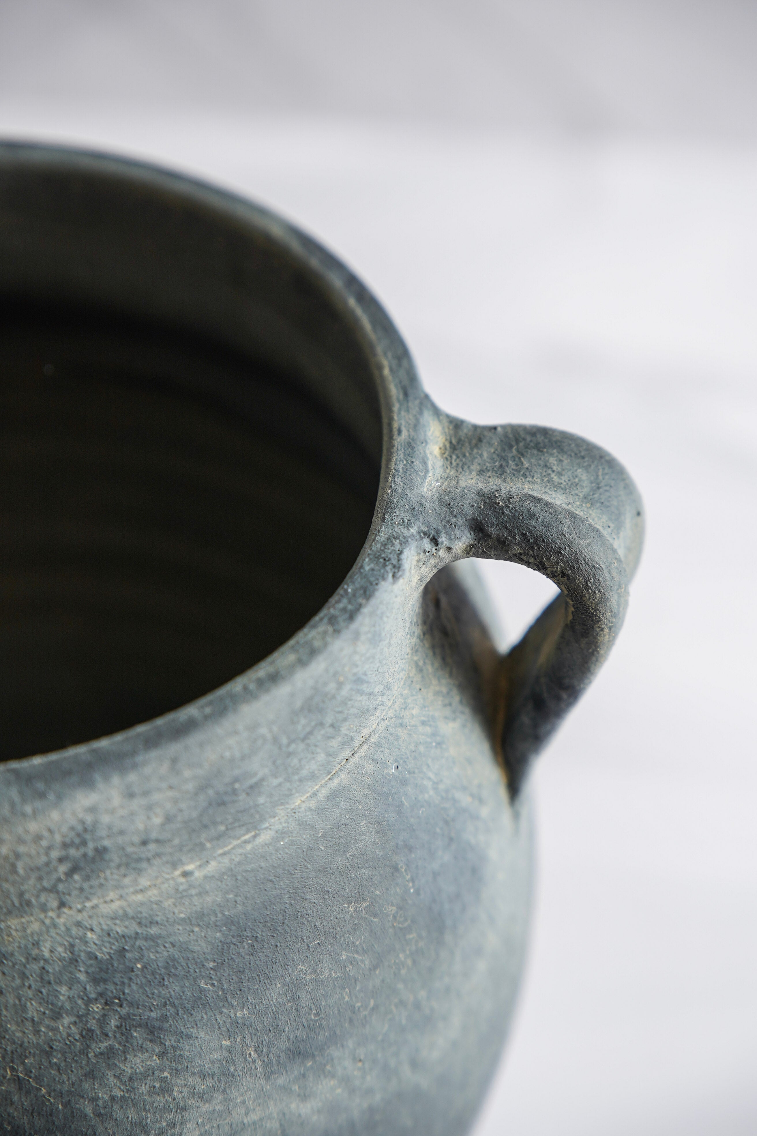 Maddox Charcoal Vase