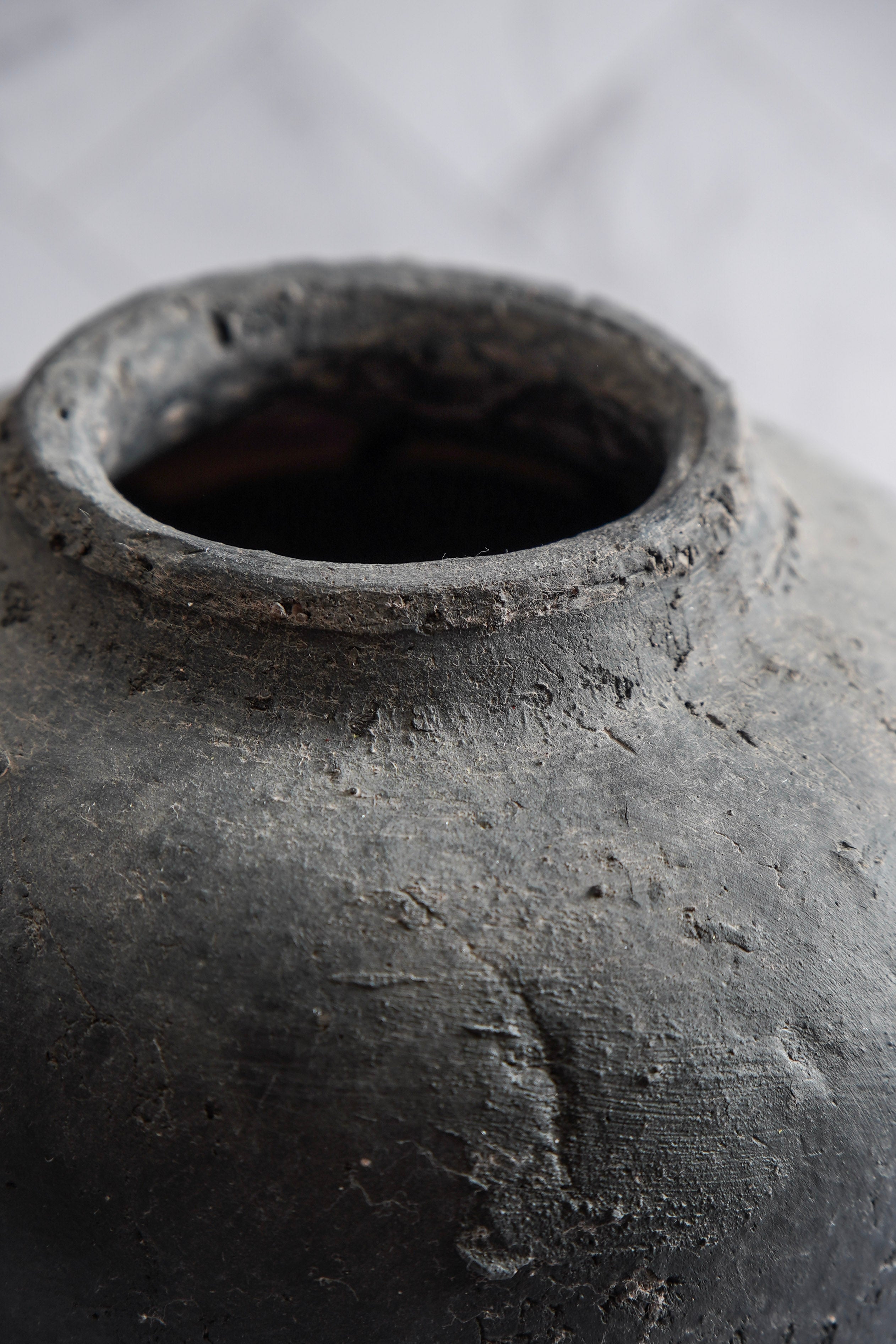 Nora Charcoal Vase