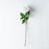 Real Touch Dahlia Stem | White