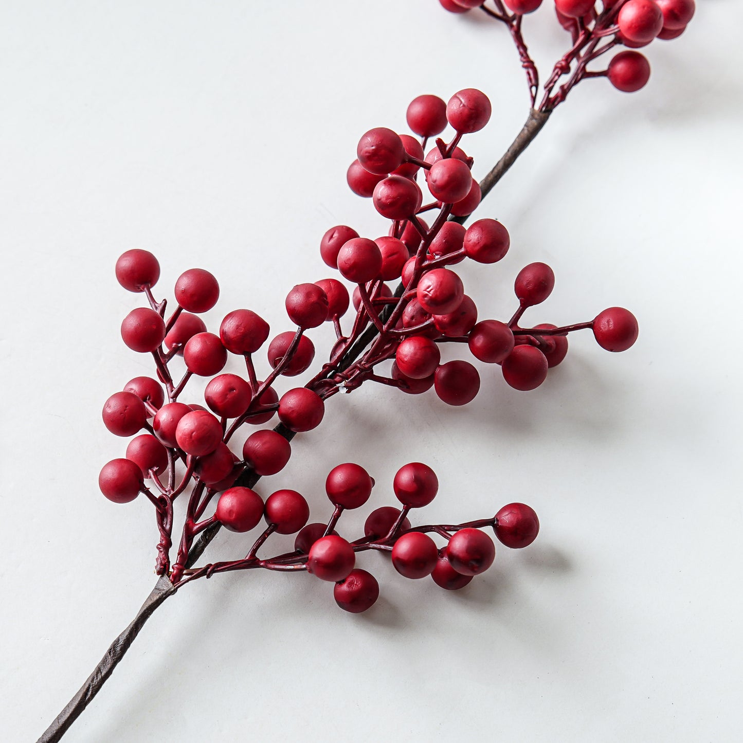 Weatherproof Matte Red Berry Pick