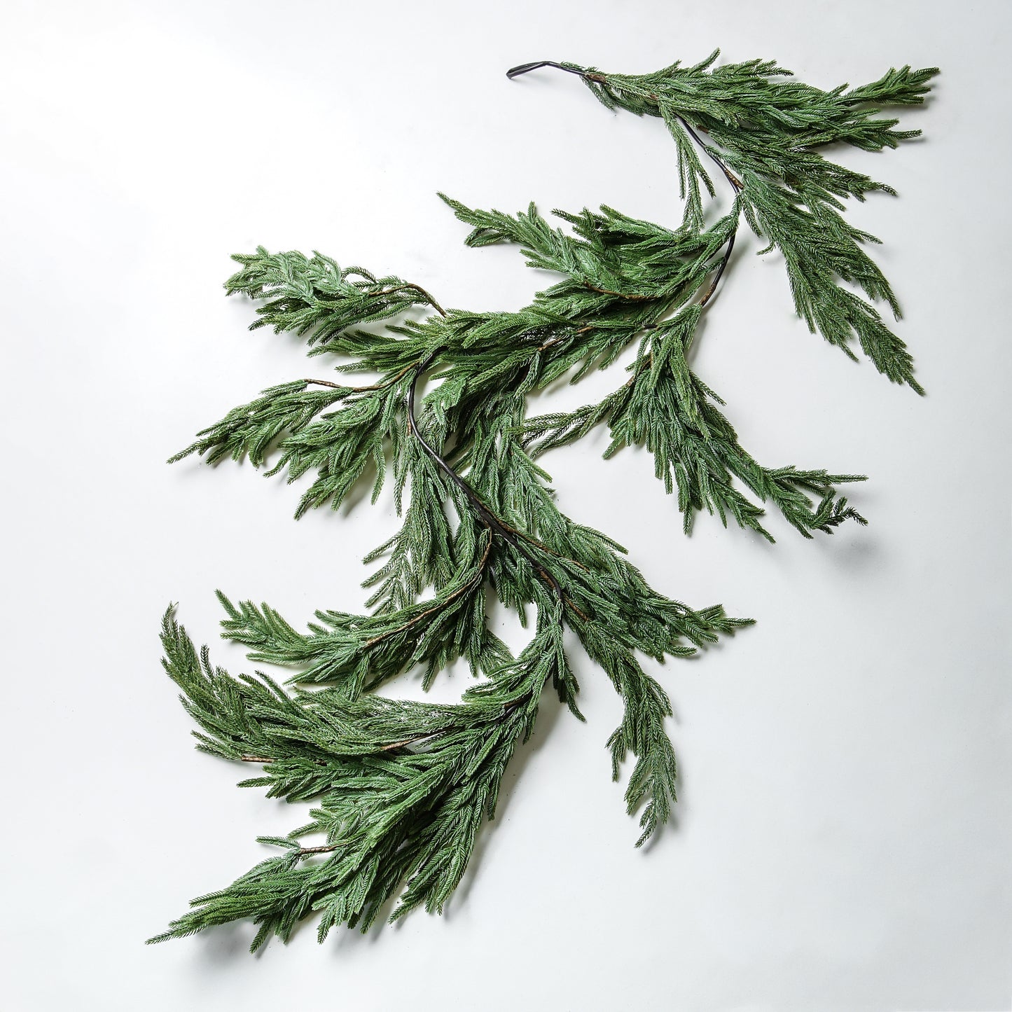 Real Touch Blissful Norfolk Pine Draping Garland | 6'