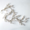 Icy White Berry Garland