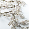 Icy White Berry Garland