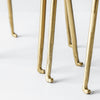 Gold Iron Deer Set