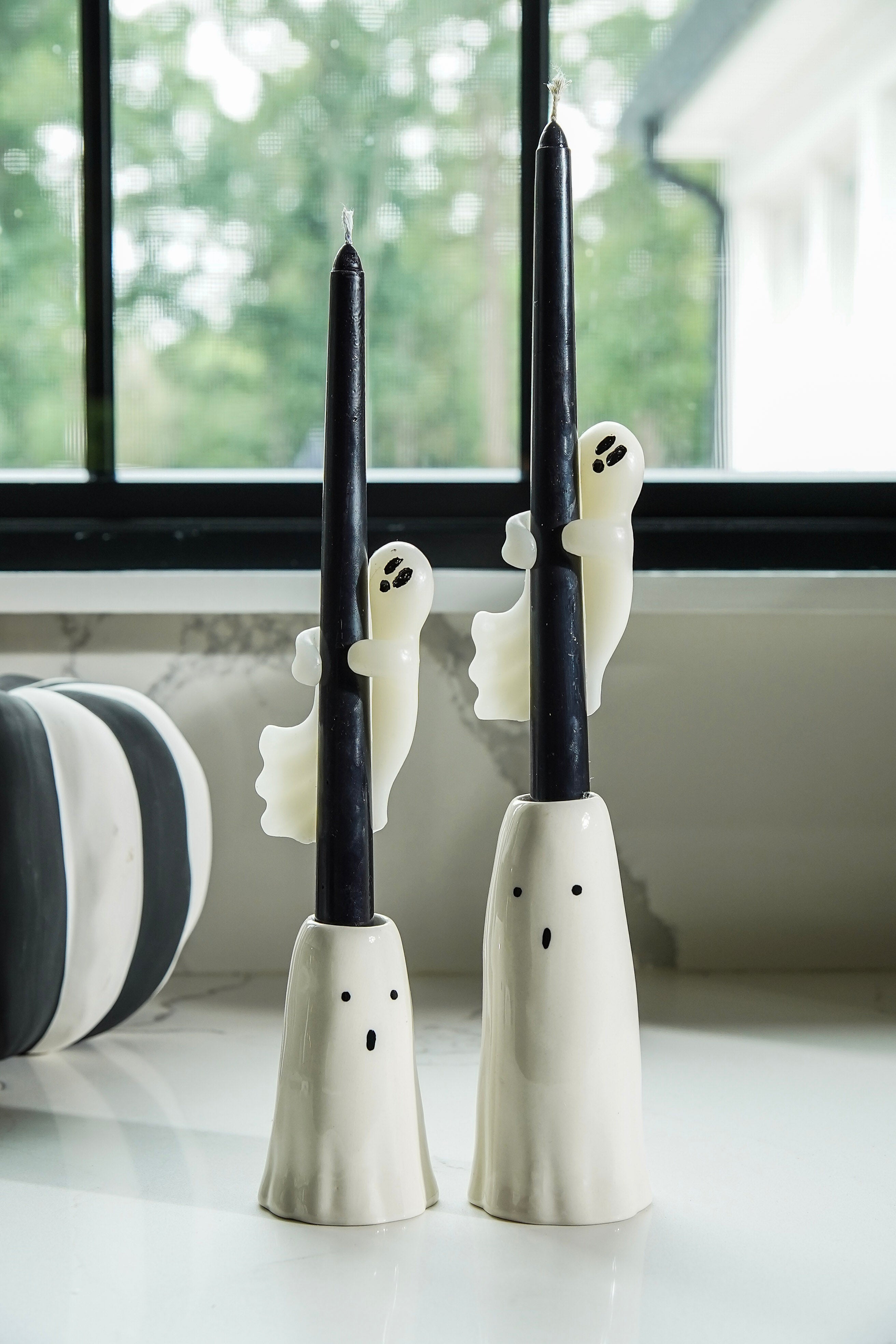 Ceramic Ghost Taper Holder