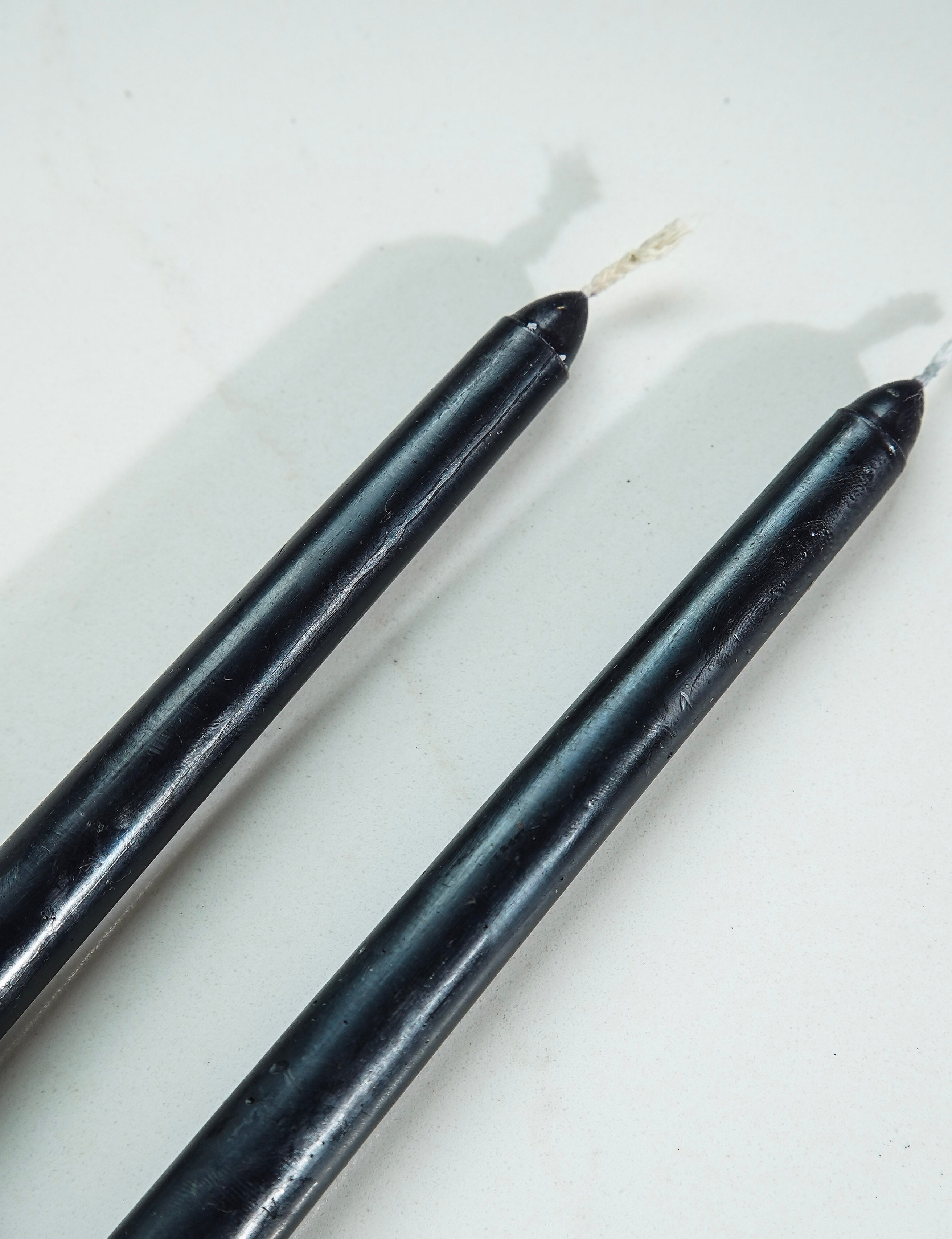 Unscented Ghost Taper Candle Set