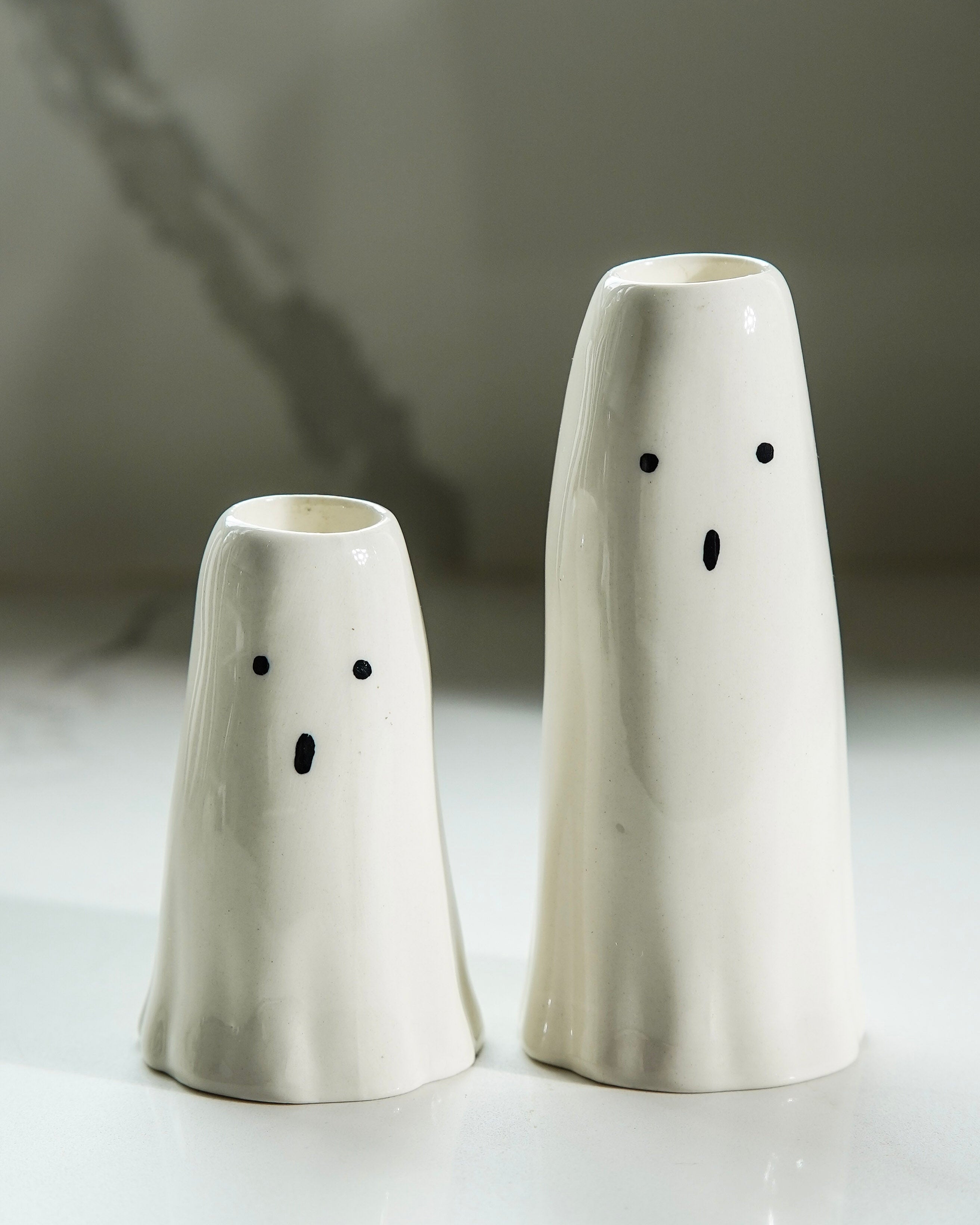 Ceramic Ghost Taper Holder
