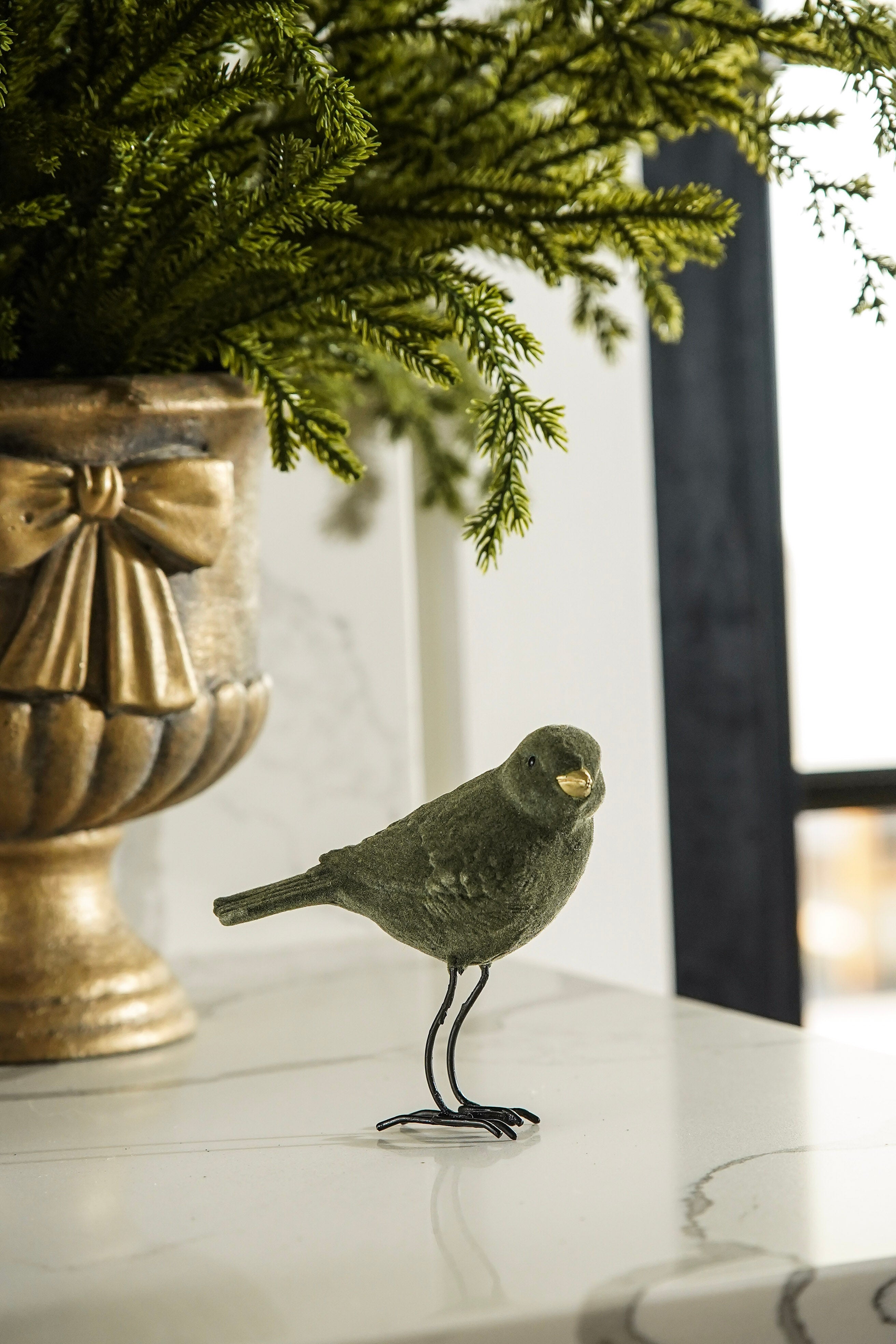 Green Velvet Bird