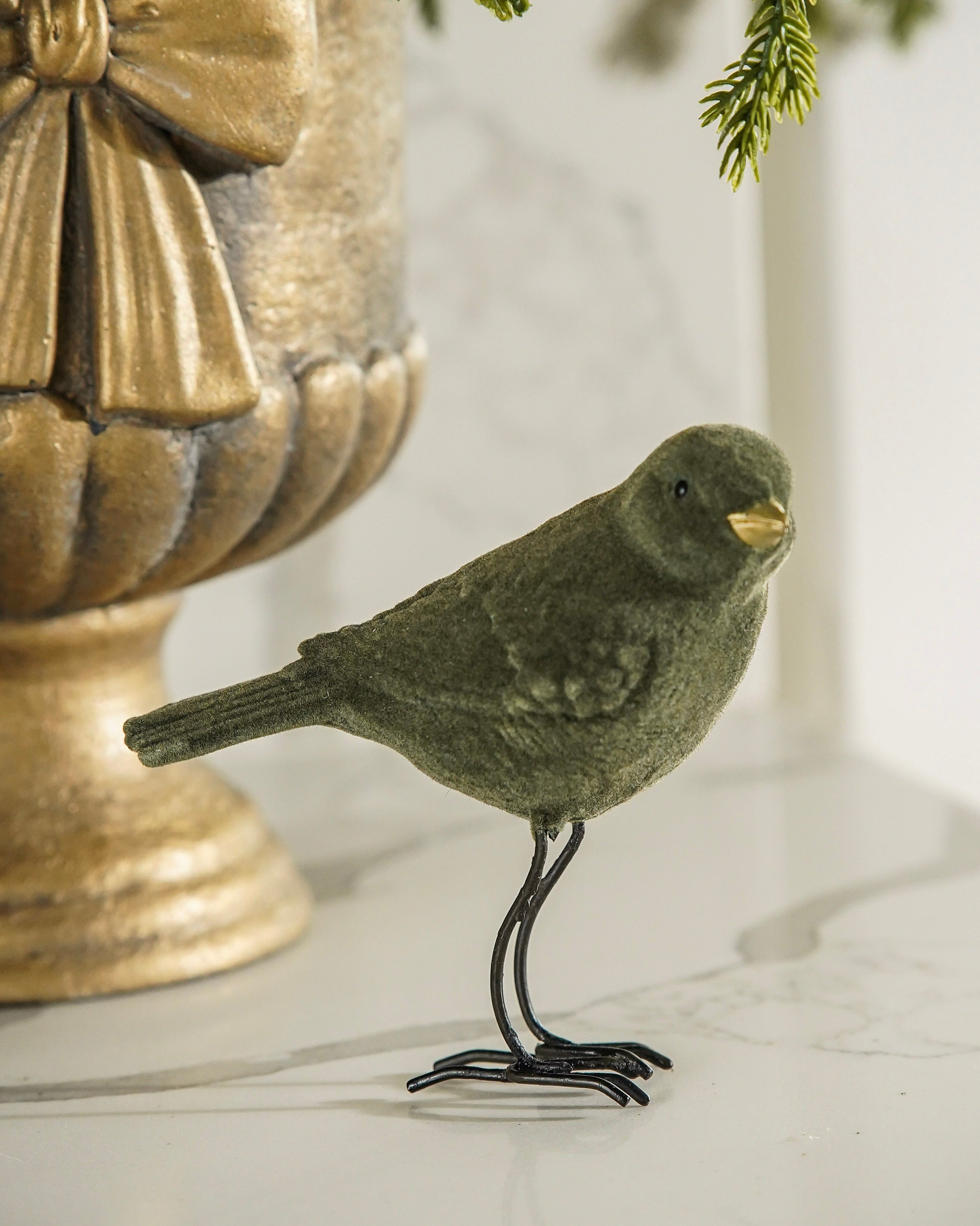 Green Velvet Bird