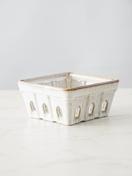 Eloise Ceramic Berry Basket