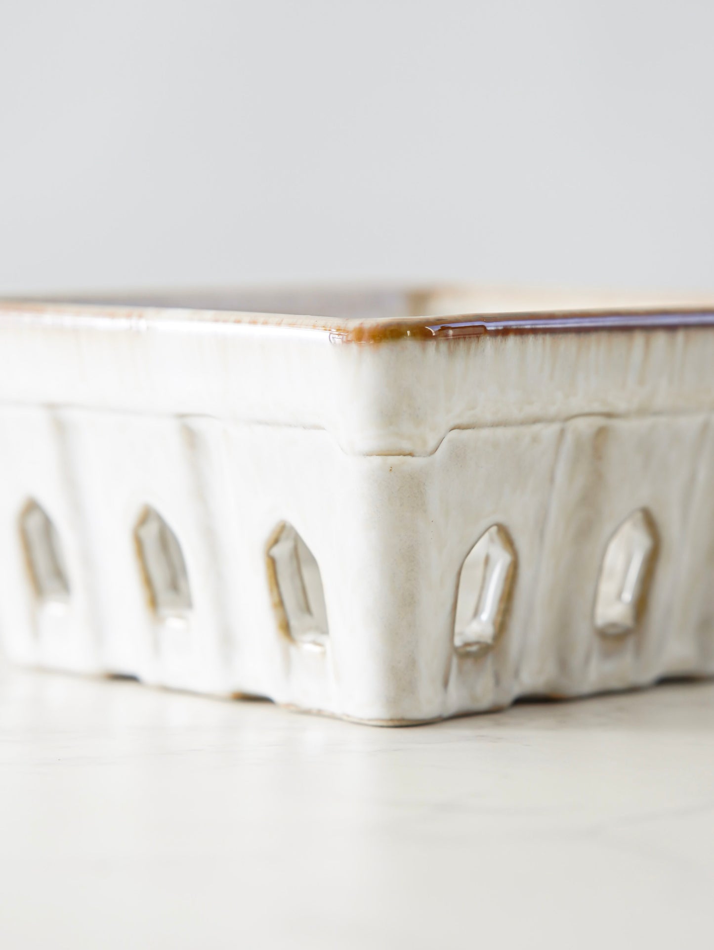 Eloise Ceramic Berry Basket