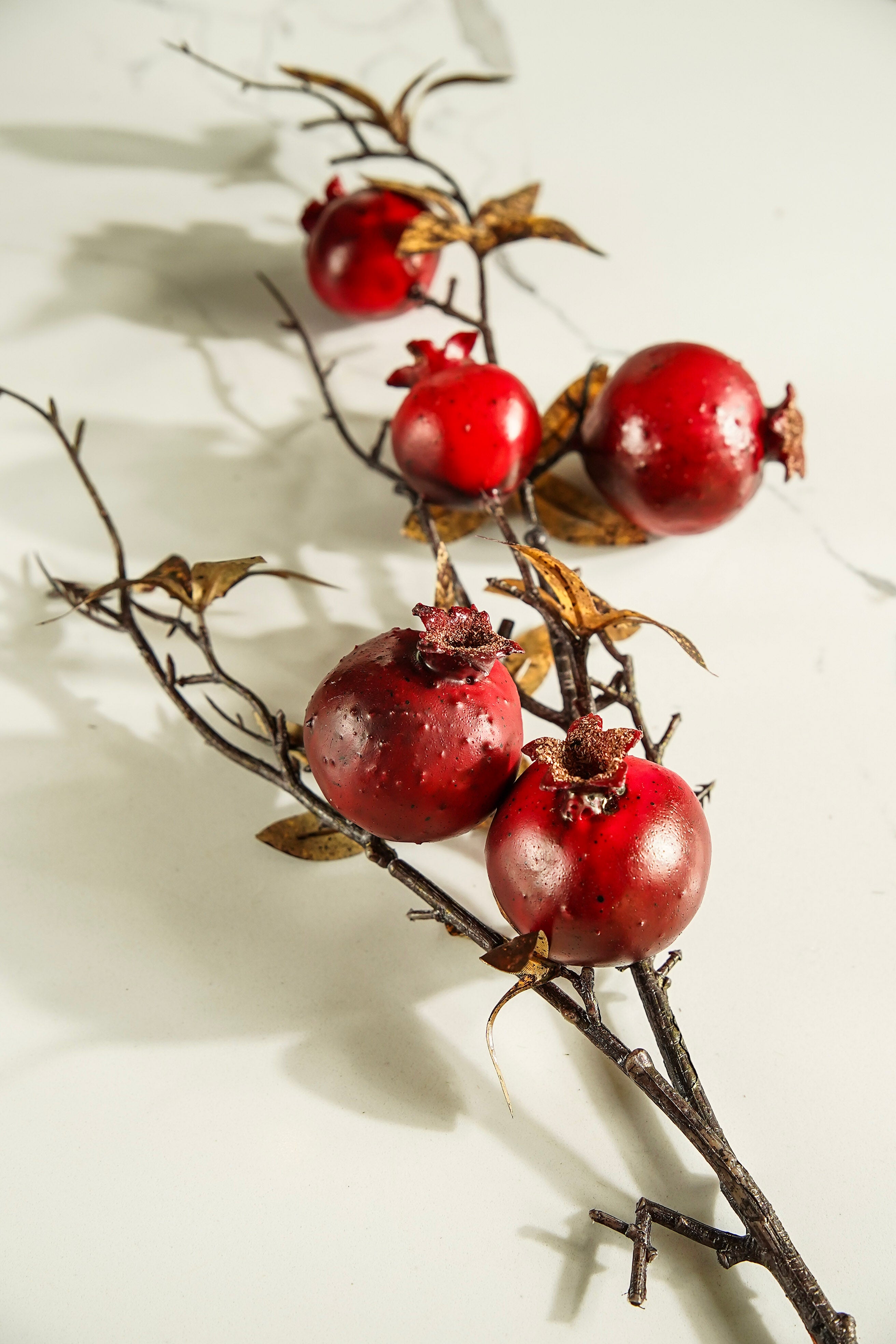 Faux Pomegranate Spray