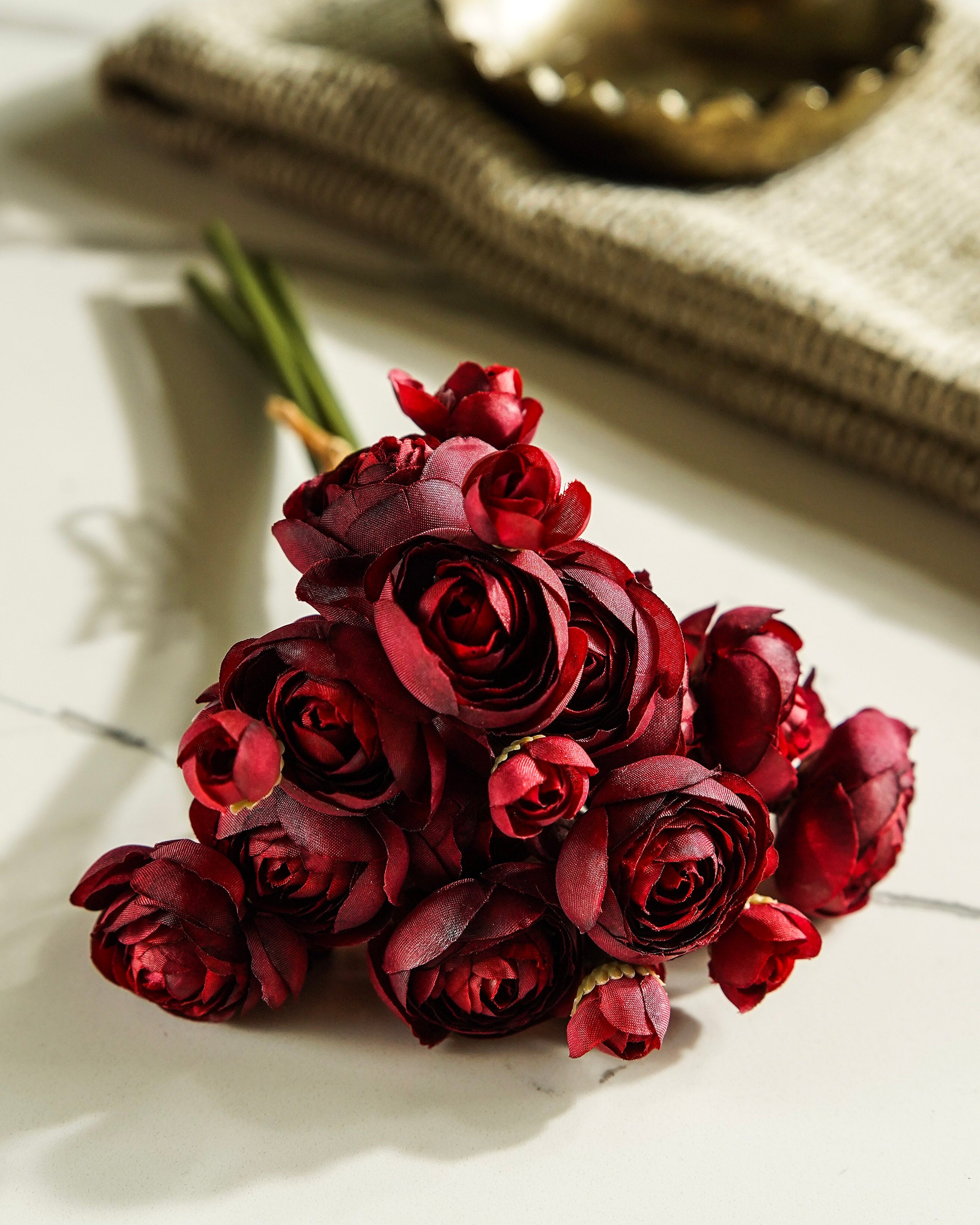 Burgundy Ranunculus Bunch