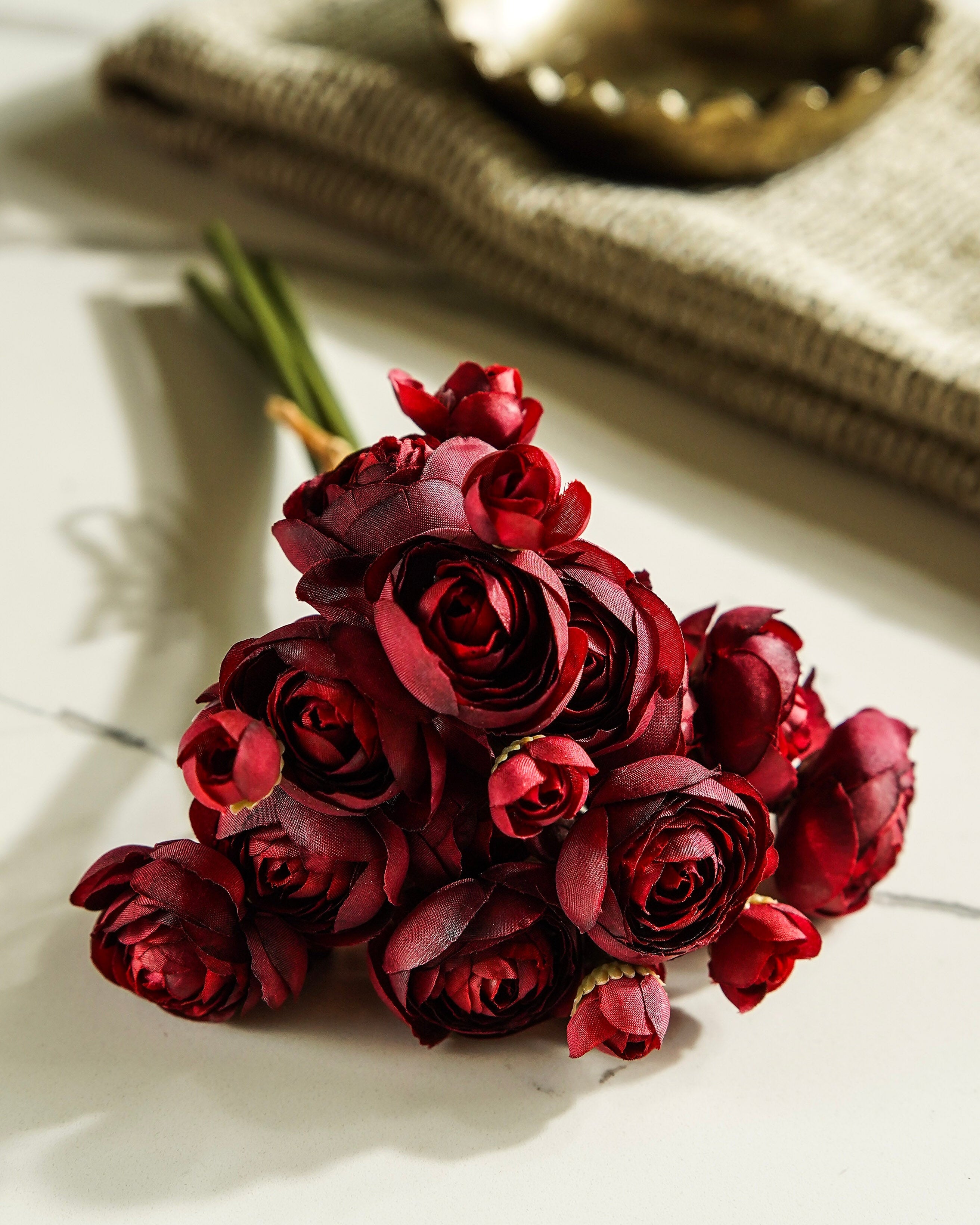Bordeaux Bloom Styled Look