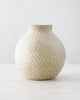 Evelyn Neutral Weave Vase