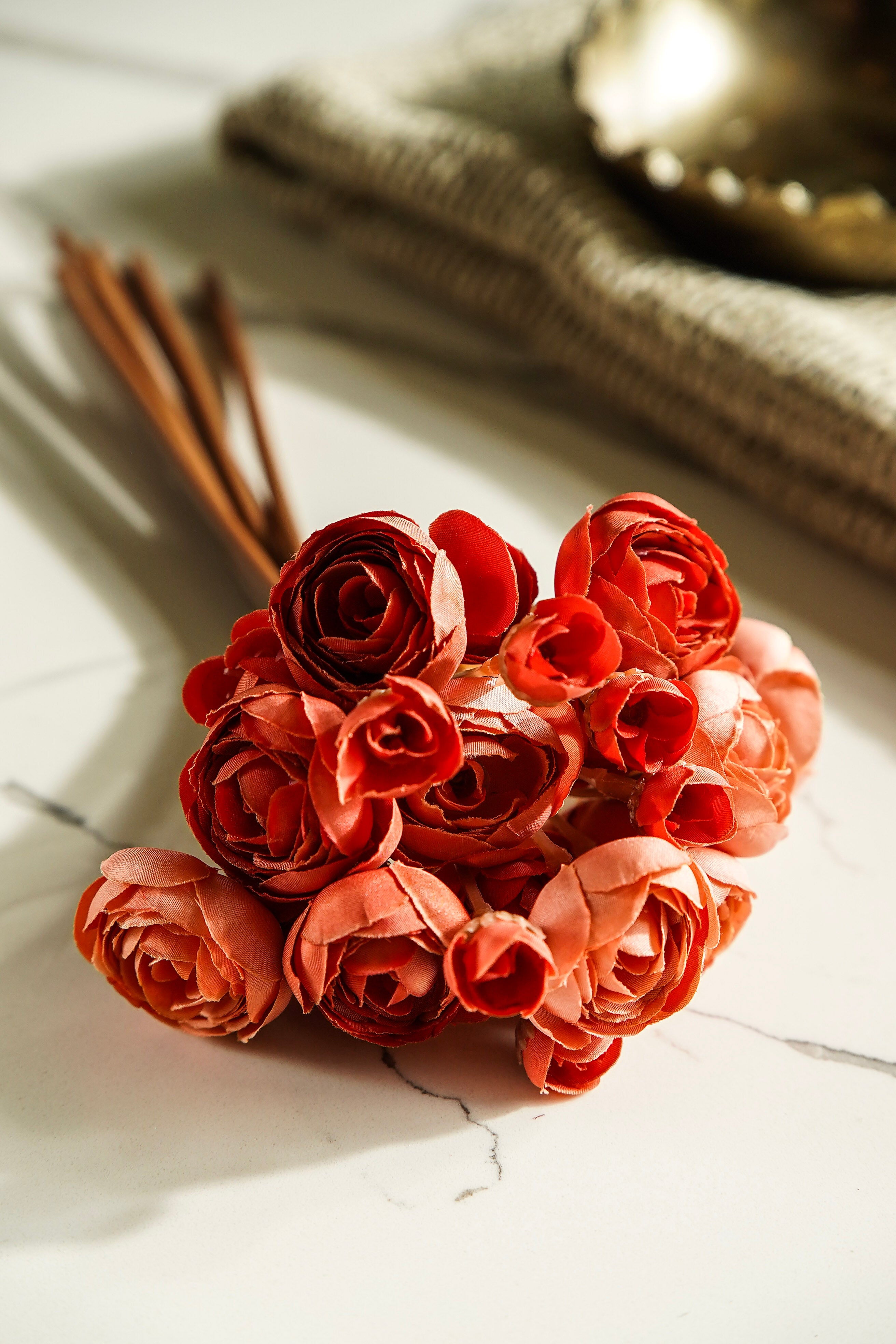 Harvest Blush Ranunculus Bunch