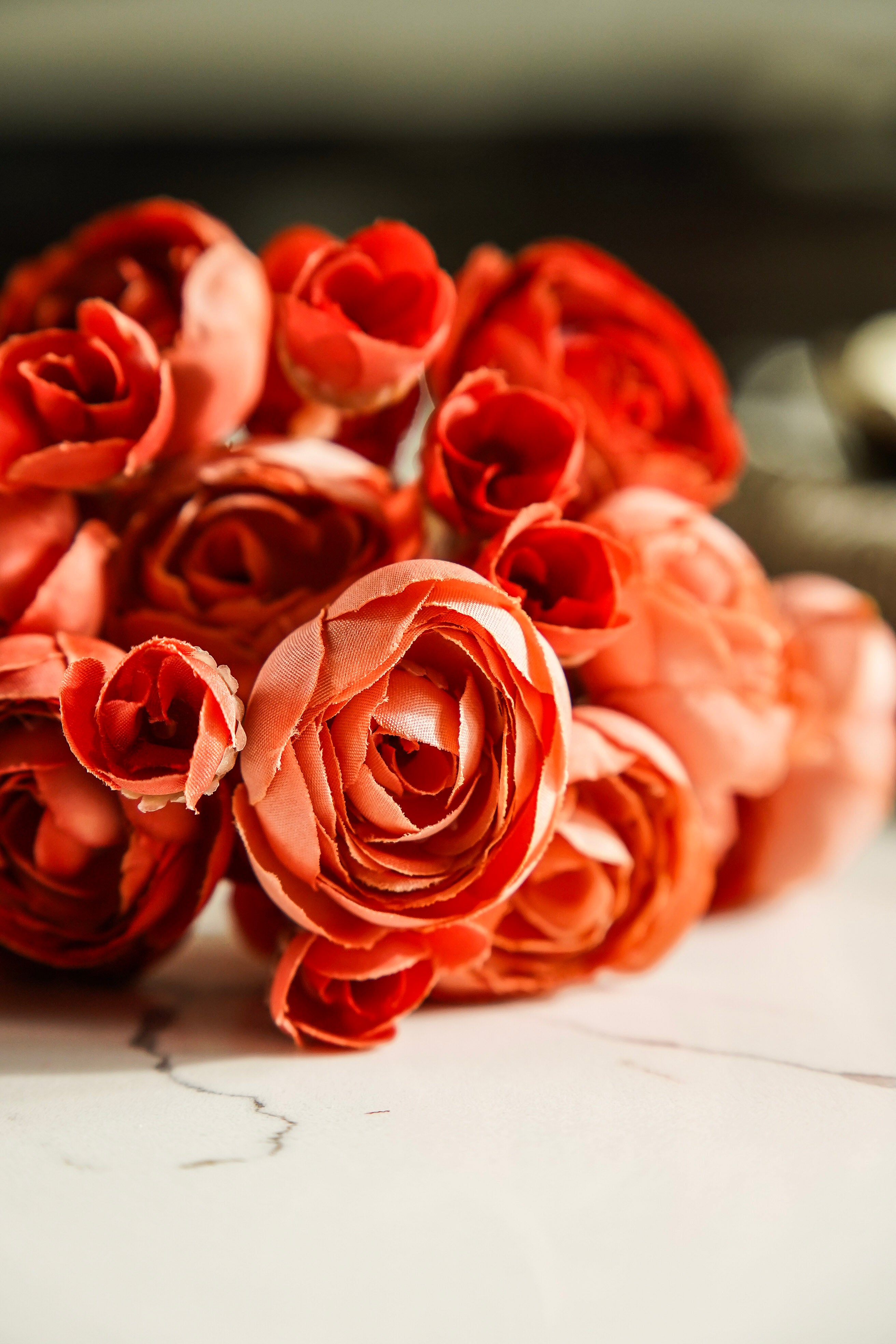 Harvest Blush Ranunculus Bunch