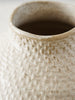Evelyn Neutral Weave Vase