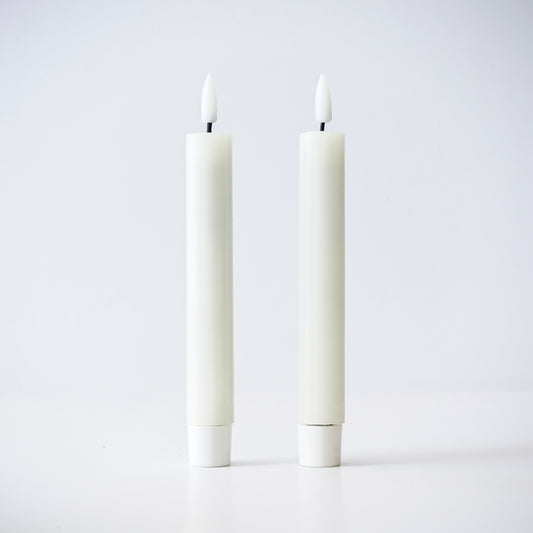 Flameless Tapers | Set of 2