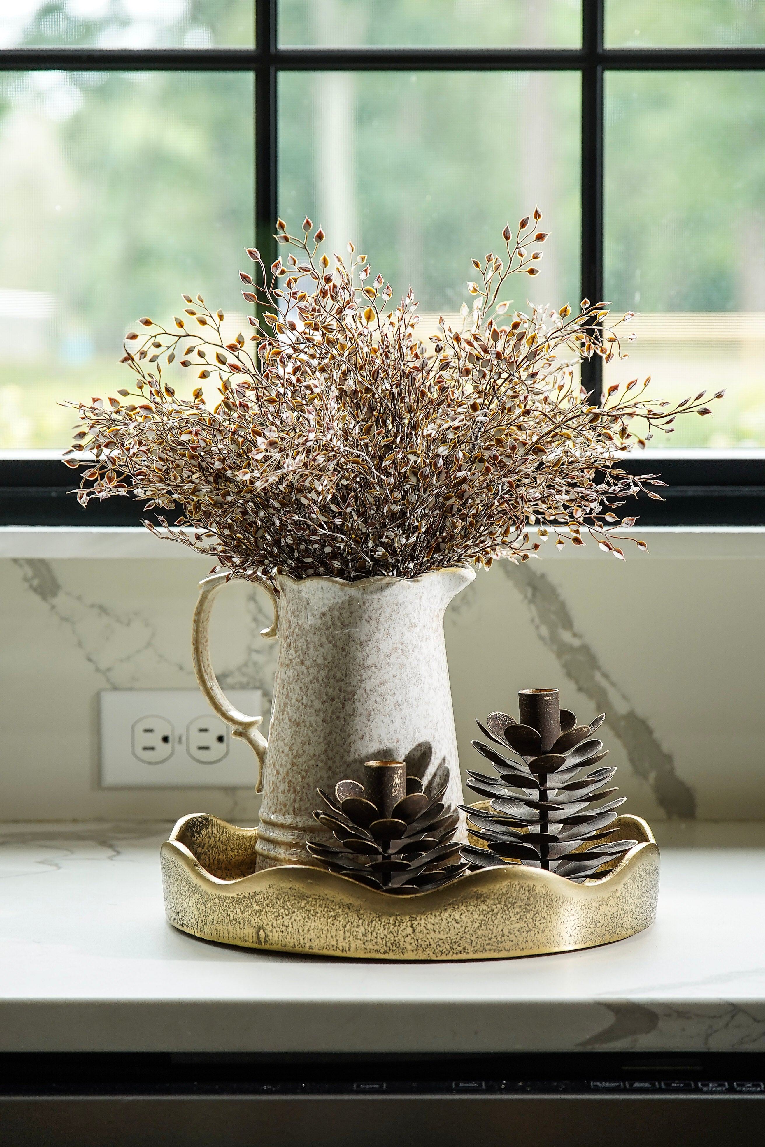 Ceramic Heirloom Pitcher