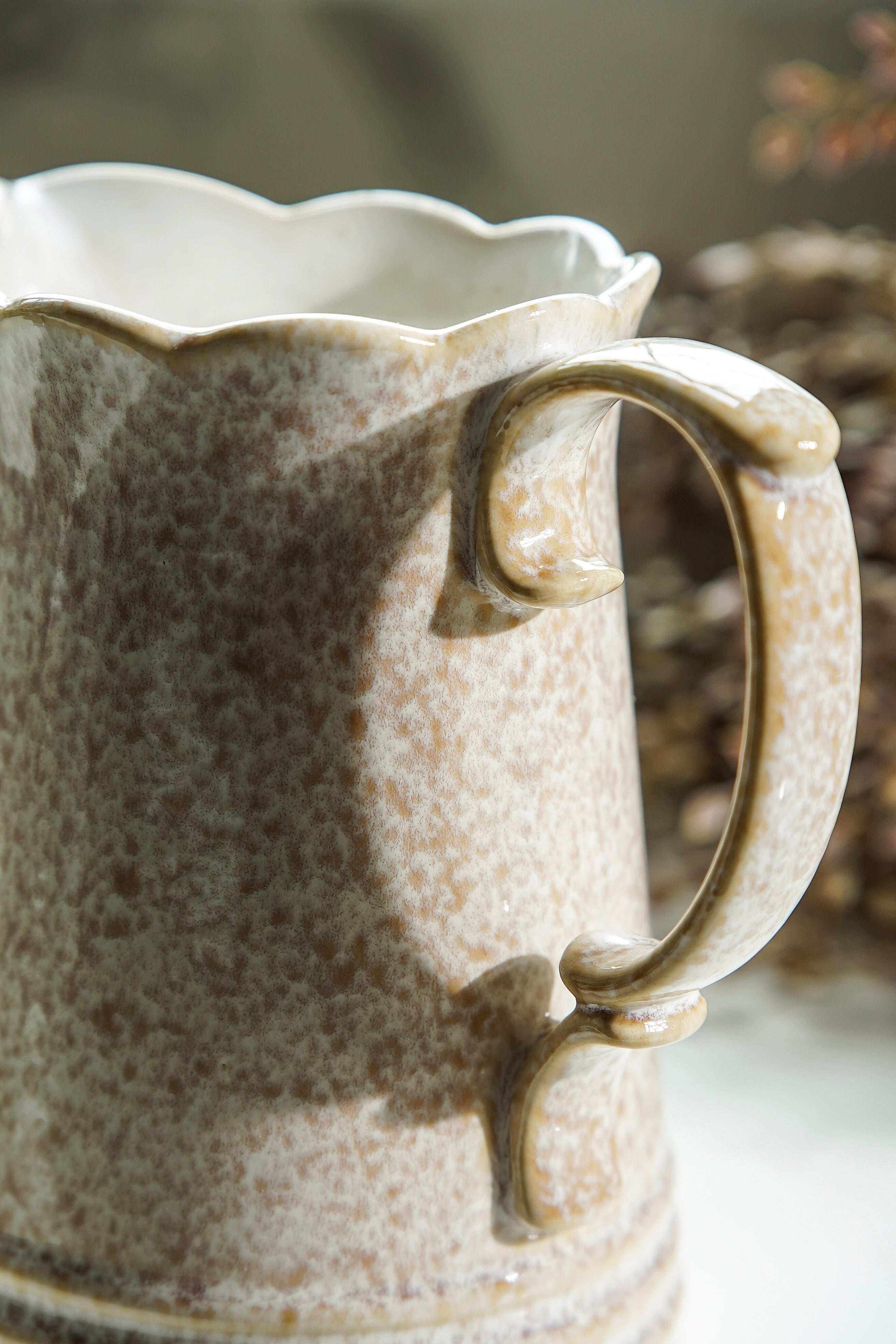 Ceramic Heirloom Pitcher