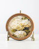 Hydrangeas Round Framed Decor