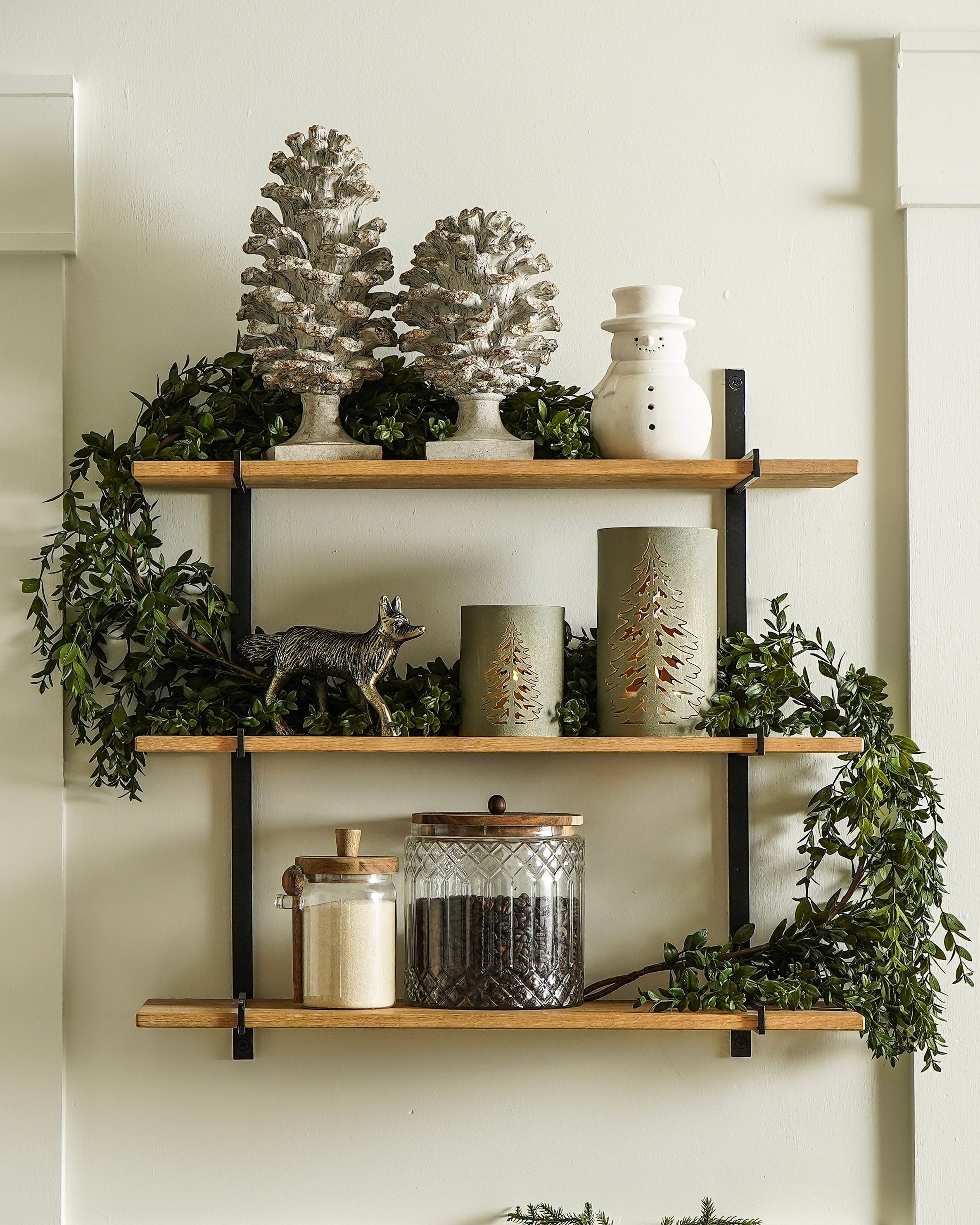 The Woodland Winter Styled Look