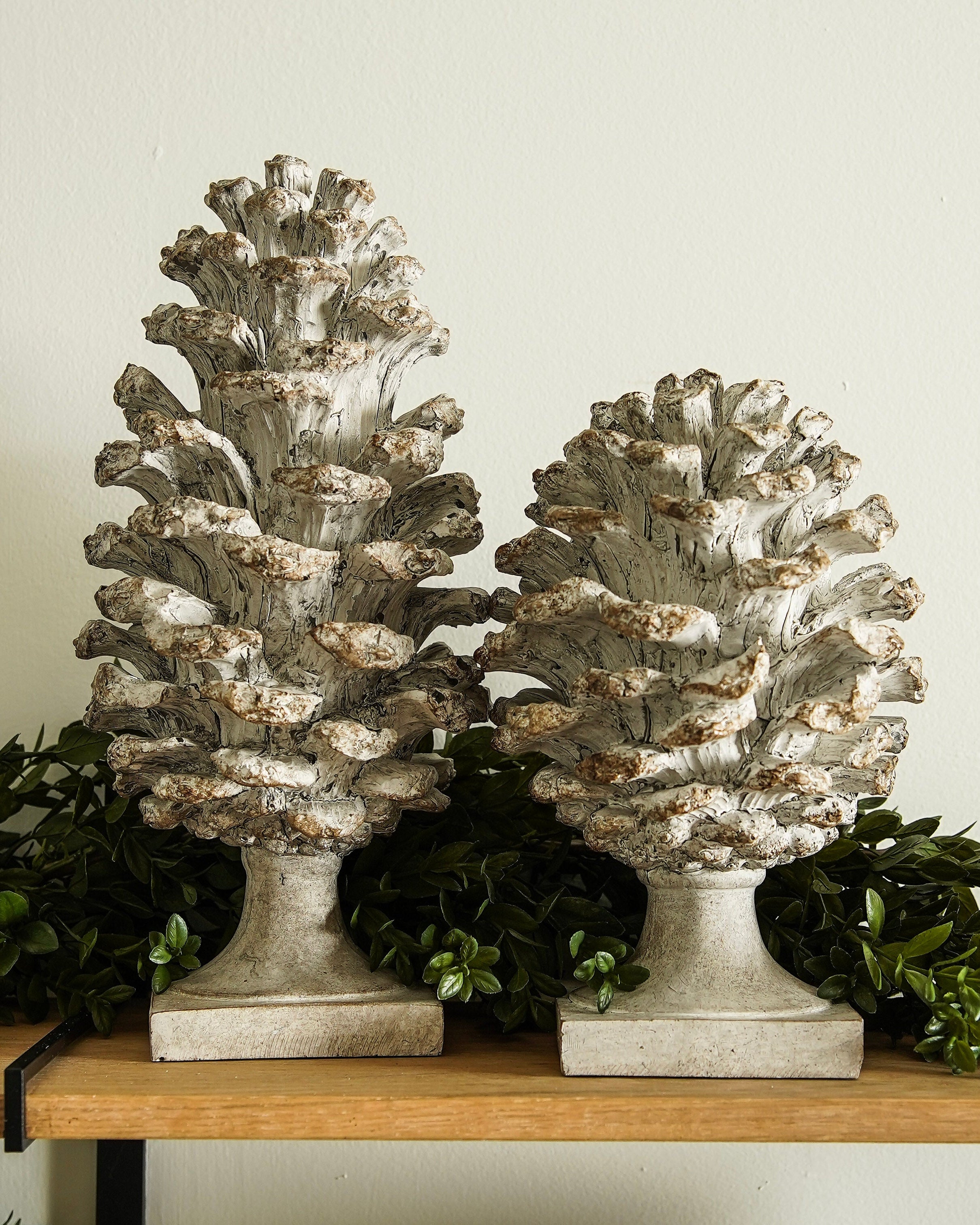 Resin Pinecone Figurine