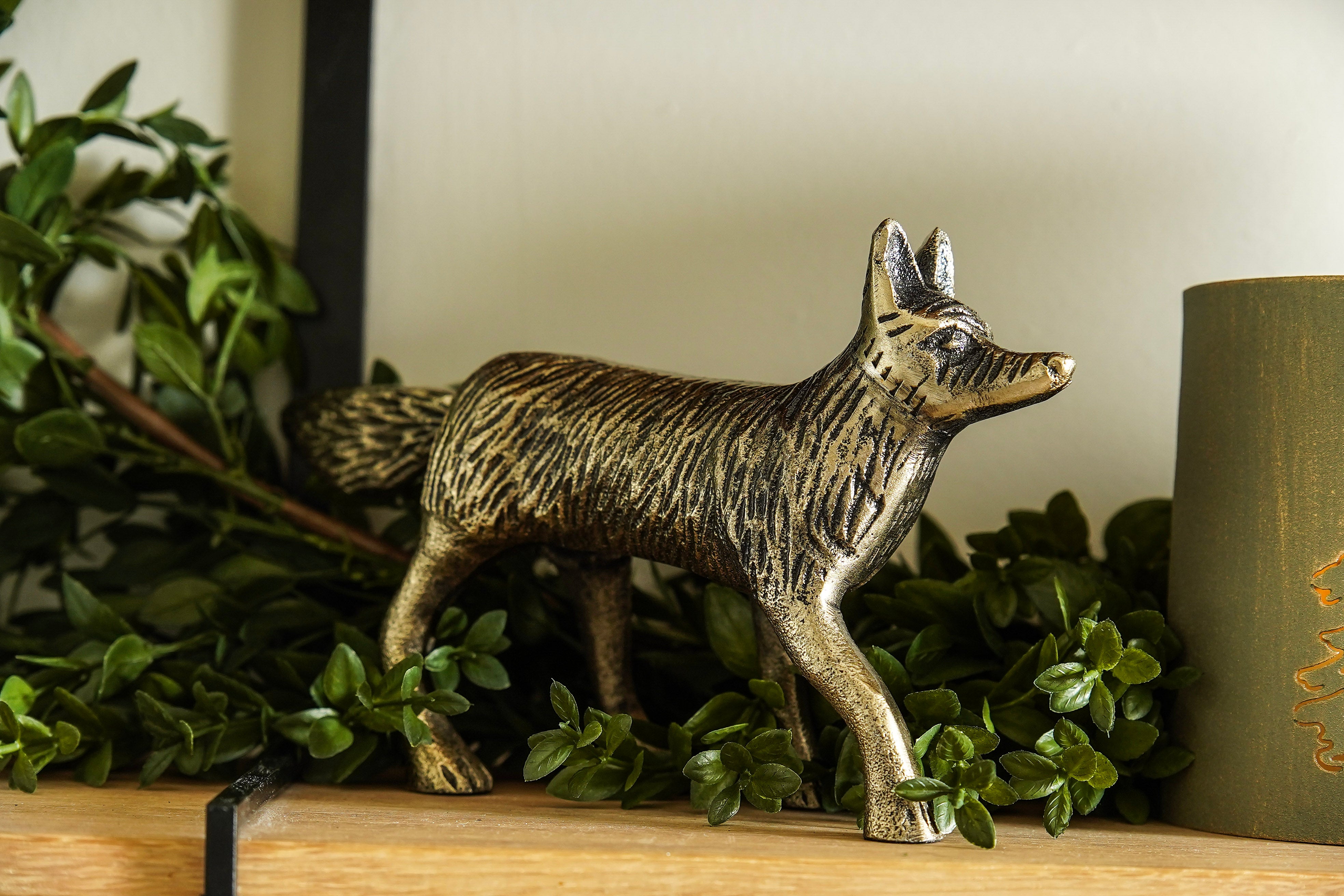 Gold Iron Fox Accent