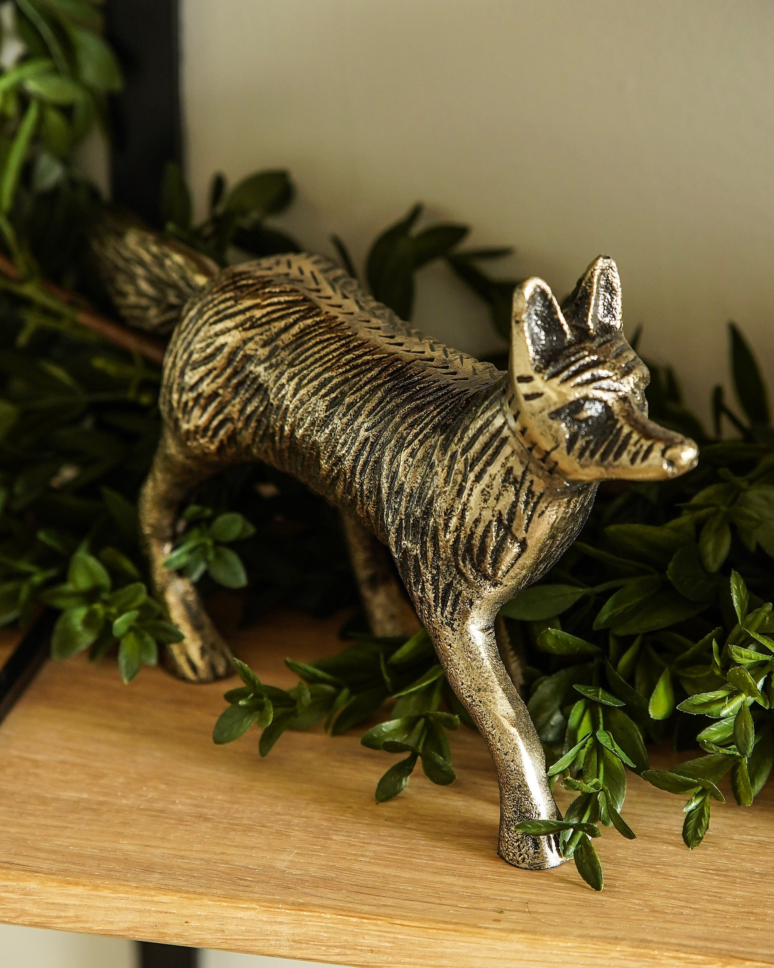 Gold Iron Fox Accent