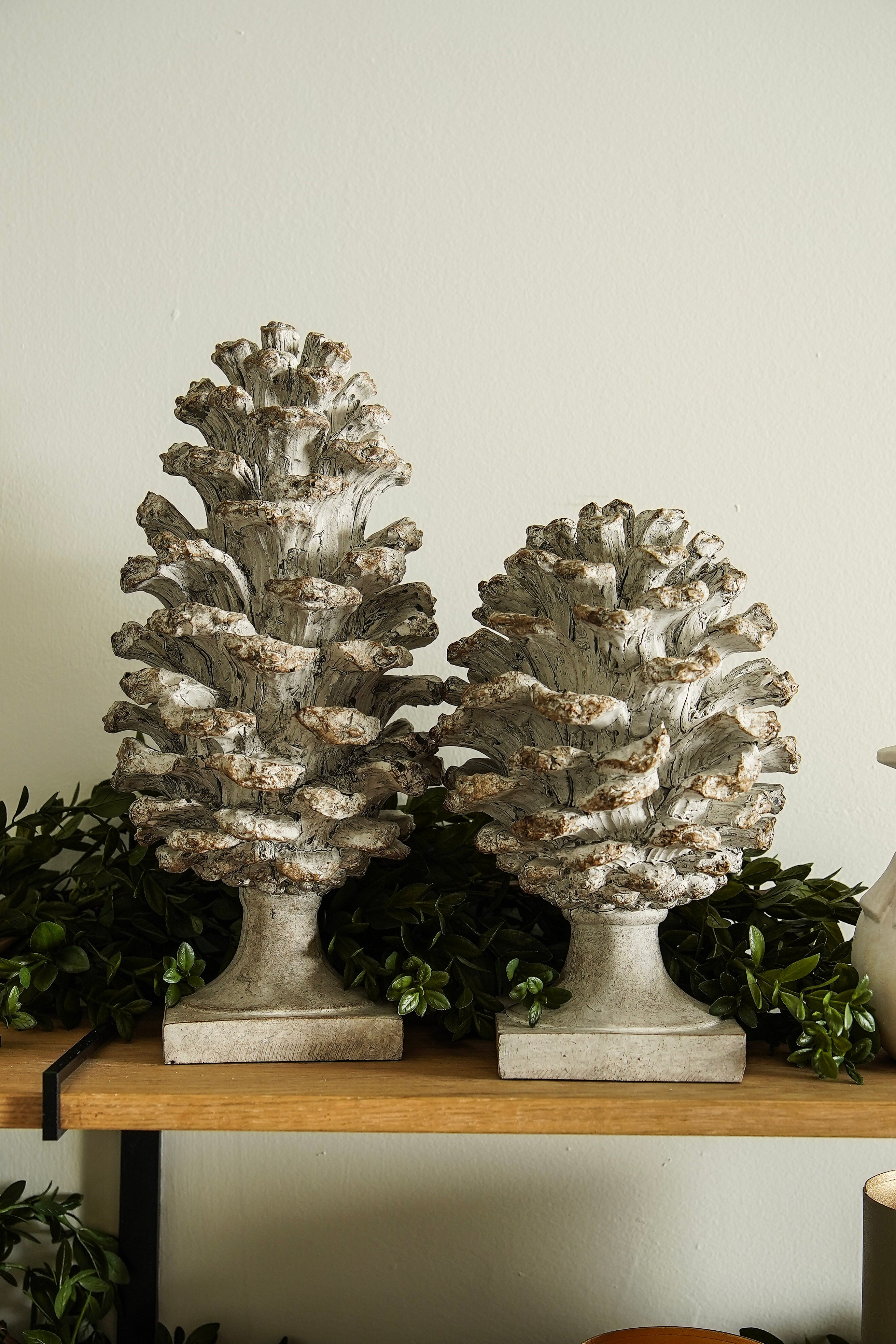Resin Pinecone Figurine