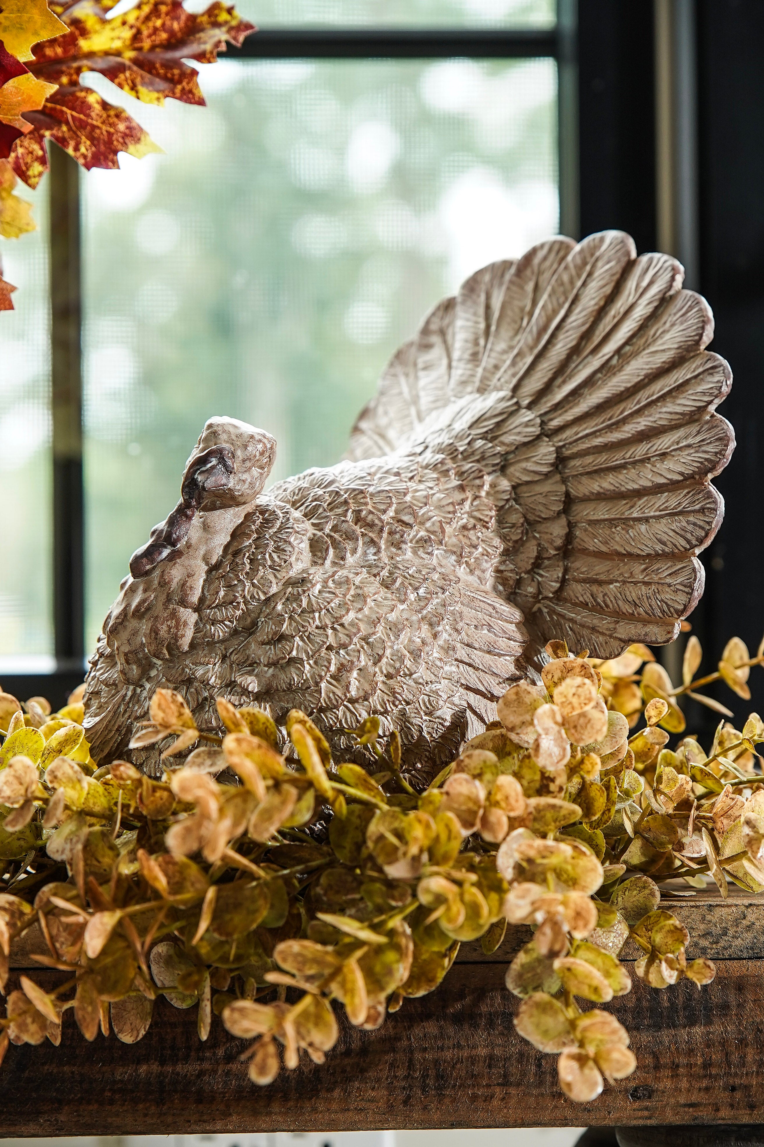 Resin Tabletop Turkey