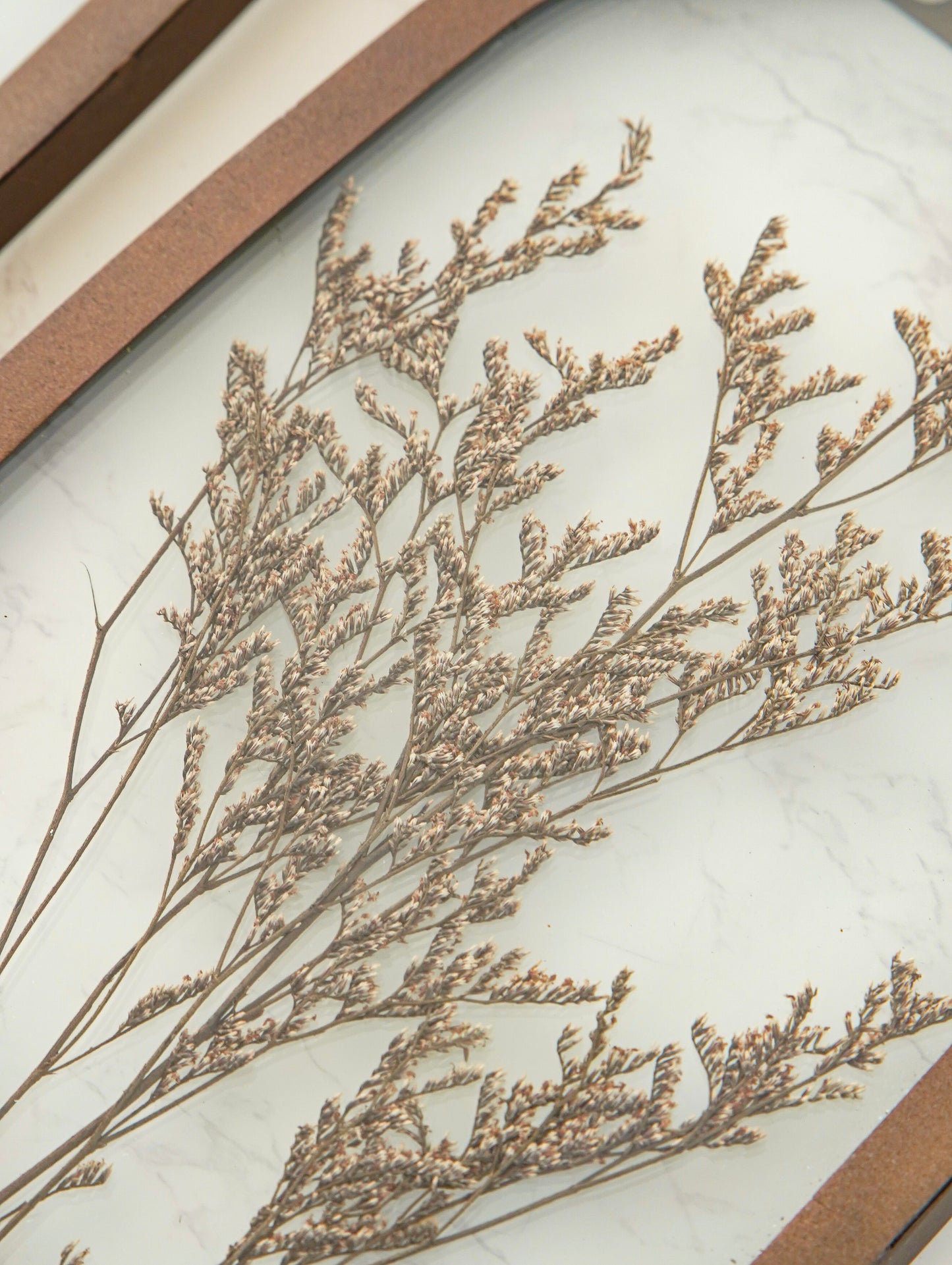 Dried Floral Hanging Taper Candle Holder | Set of 2