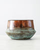 Copper Patina Pot | Large