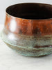 Copper Patina Pot | Large