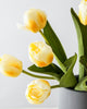 Real Touch Hybrid Tulip Bundle | Pale Yellow