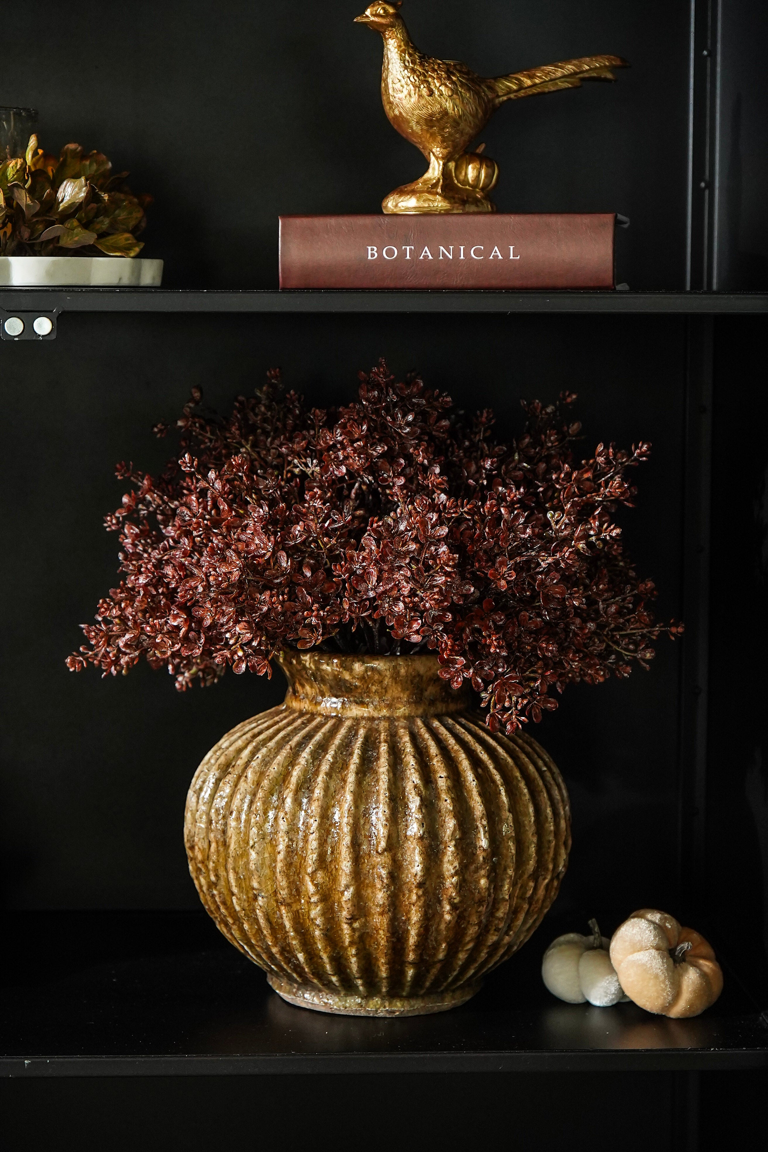 Rustwood Faux Floral Bunch