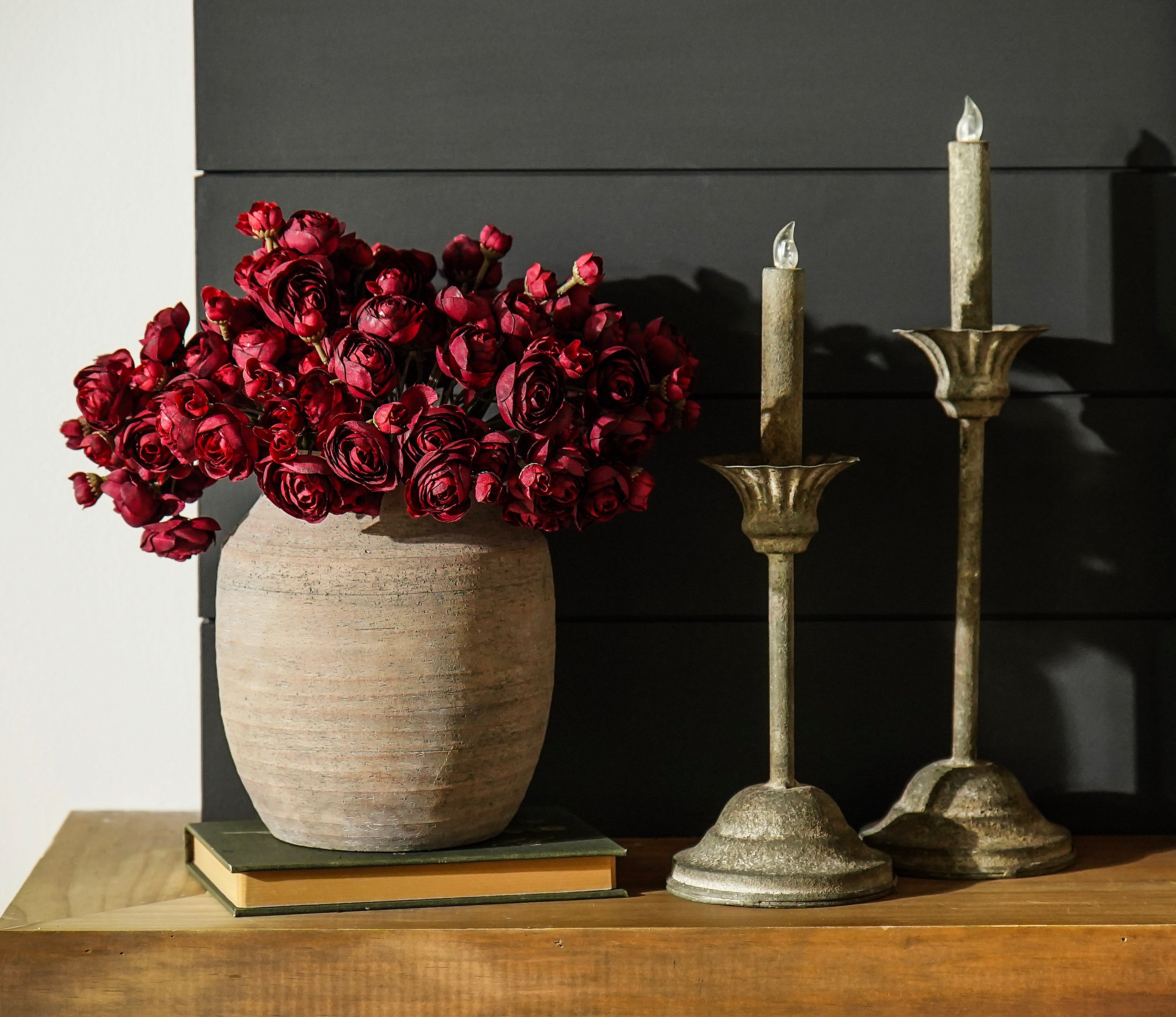 Burgundy Ranunculus Bunch