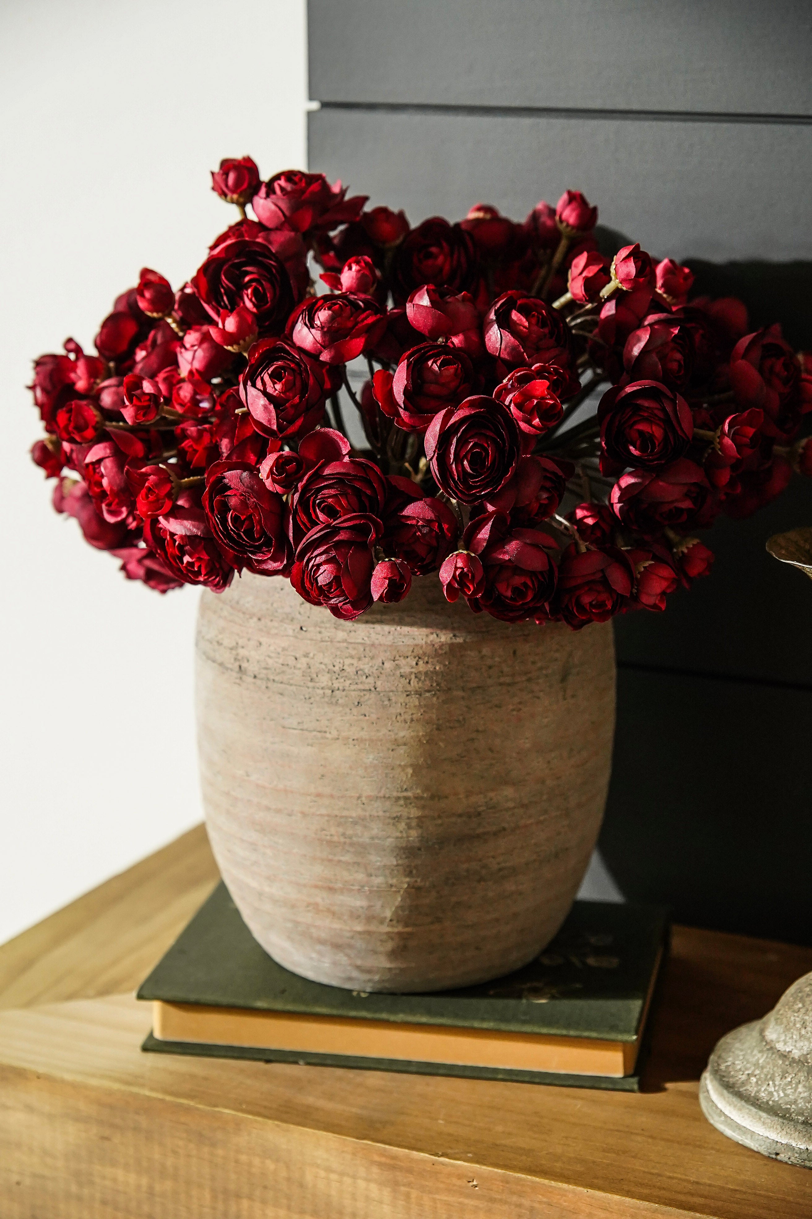 Burgundy Ranunculus Bunch