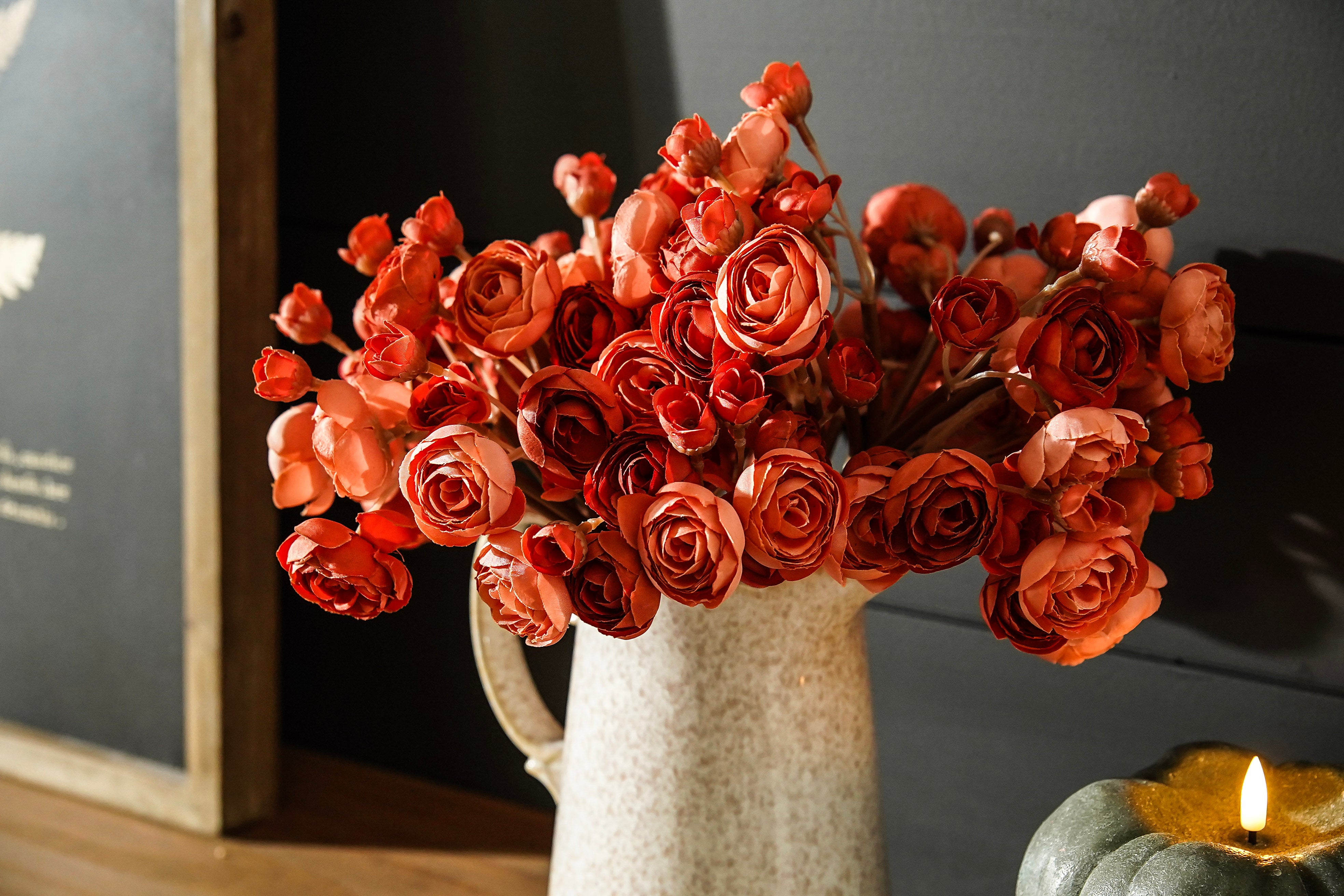 Harvest Blush Ranunculus Bunch