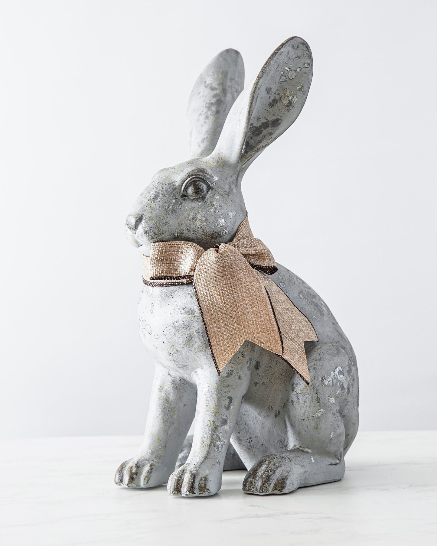 Distressed Sitting Rabbit