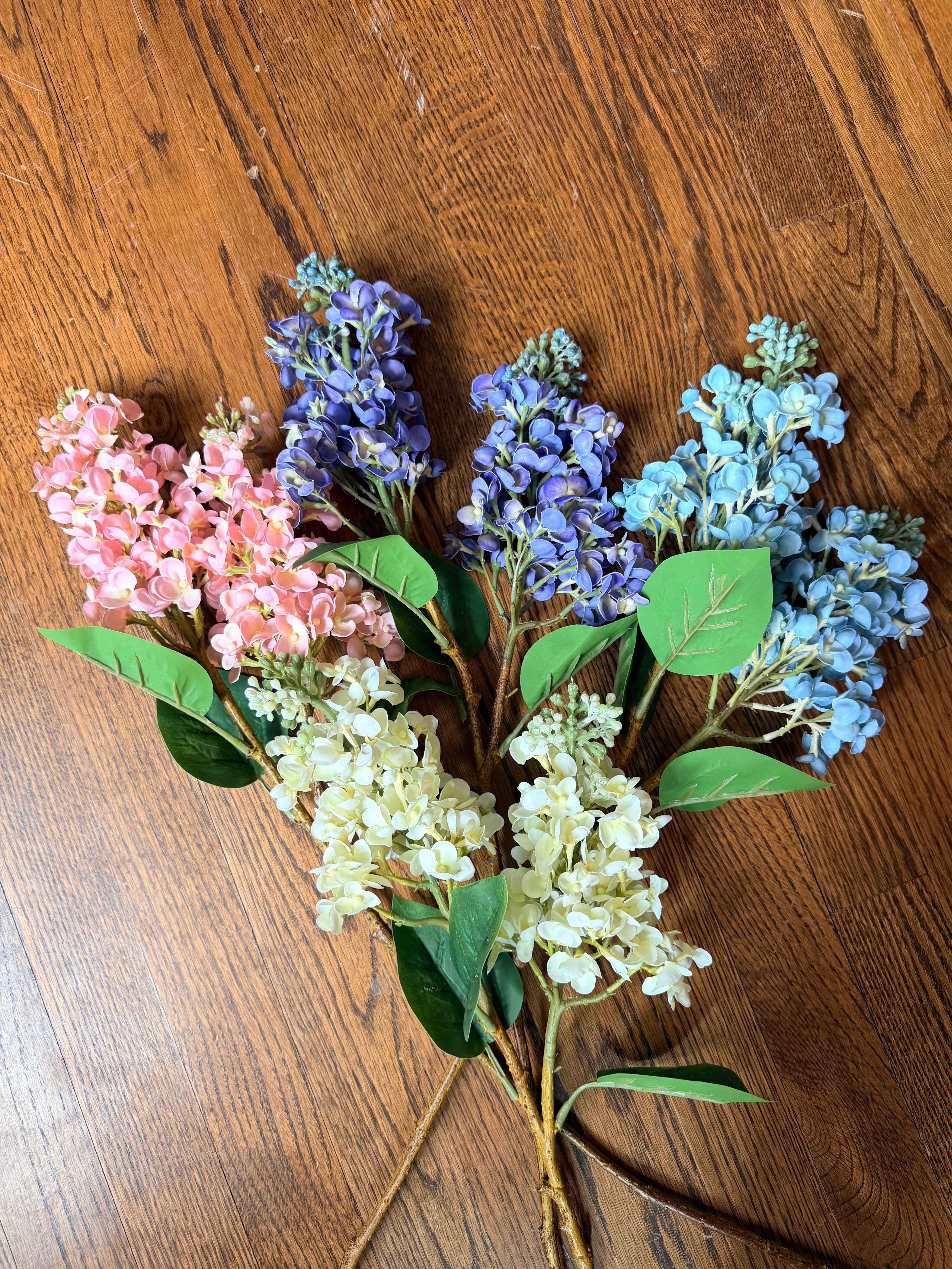 Soft Rose Real Touch Lilac Stem